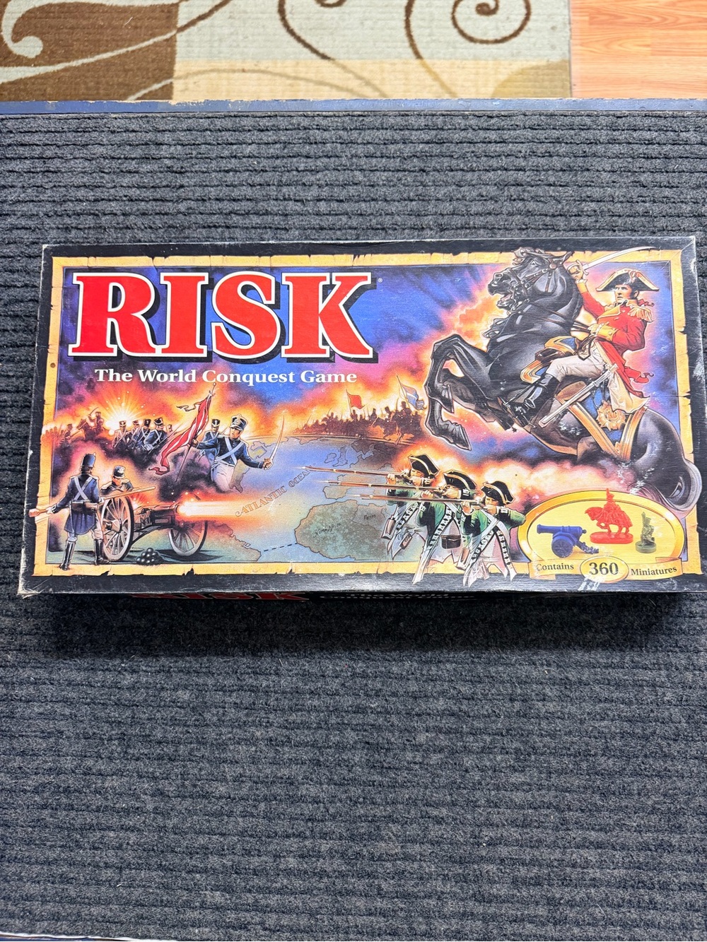 Parker Brothers Risk Board Game the World Conquest Vintage 1993 Edition - Picture 10 of 12
